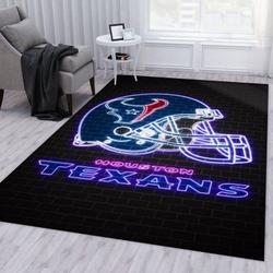 Houston Texans Nfl 3 Area Rug Living Room And Bed Room Rug Regtangle Carpet