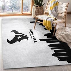 Houston Texans Nfl 30 Area Rug Living Room And Bed Room Rug Regtangle Carpet