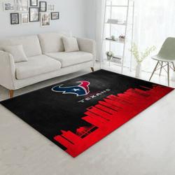 Houston Texans Nfl 31 Area Rug Living Room And Bed Room Rug Regtangle Carpet