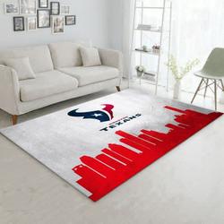 Houston Texans Nfl 32 Area Rug Living Room And Bed Room Rug Regtangle Carpet