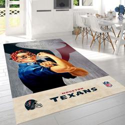 Houston Texans Nfl 4 Area Rug Living Room And Bed Room Rug Regtangle Carpet