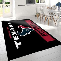 Houston Texans Nfl 6 Area Rug Living Room And Bed Room Rug Regtangle Carpet
