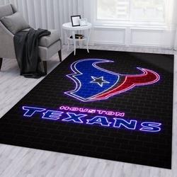 Houston Texans Nfl 9 Area Rug Living Room And Bed Room Rug Regtangle Carpet