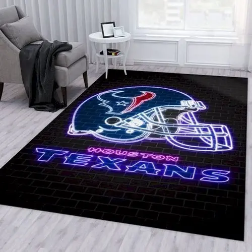 Houston Texans Nfl Area Rug Bedroom Rug Home Us Decor Living Room