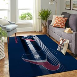 Houston Texans Nfl Area Rugs Living Room Carpet Sports Rug Regtangle Carpet