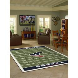 Houston Texans Nfl Homefield Rectangle Living Room Carpet Rug Regtangle Carpet