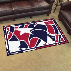Houston Texans Rug Football Rug Rug Regtangle Carpet Floor Decor Home Decor