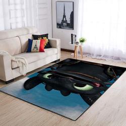 How To Train Your Dragon Area Rug Living Room Rug Home Decor Movie Floor Decor 1909262