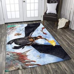How To Train Your Dragon Area Rug Living Room Rug Home Decor Movie Ofd 101118