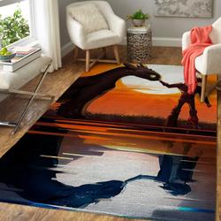 How To Train Your Dragon Area Rug Living Room Rug Home Decor Movie Ofd 190904