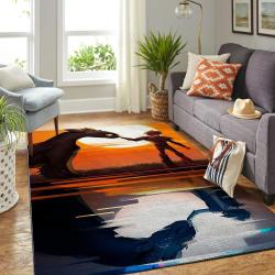 How To Train Your Dragon Area Rug Movie Rug Regtangle Carpet Floor Decor Home Decor