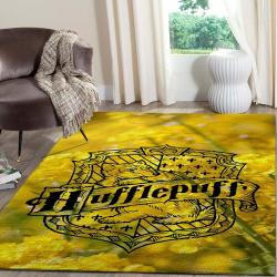 Hufflepuff Fn181019 Harry Potter Area Rug Floor Decor Living Room Area Rug Home Decor