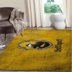 Hufflepuff Fn181020 Harry Potter Area Rug Floor Decor Living Room Area Rug Home Decor