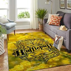 Hufflepuff Harry Potter Area Rug Living Room Rug Home Decor Floor Decor Rcdd81F31478