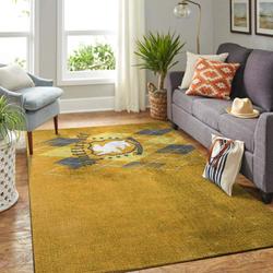 Hufflepuff Harry Potter Area Rug Living Room Rug Home Decor Floor Decor Rcdd81F31482