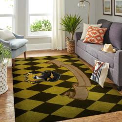 Huflepuff Fn191012 Harry Potter Area Rug Floor Decor Living Room Area Rug Home Decor