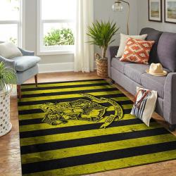 Huflepuff Fn191018 Harry Potter Area Rug Floor Decor Living Room Area Rug Home Decor