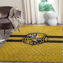 Huflepuff Harry Potter Area Rug Living Room Rug Home Decorfloor Decor The Us Decor