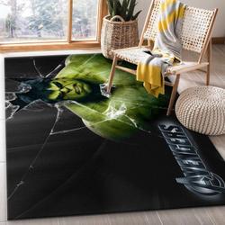 Hulk Avenger Movie 1 Area Rug Living Room And Bed Room Rug Rug Regtangle