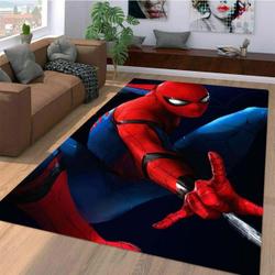Spider Man Rug Living Room Rug Home Decor Area Rug Living Room Rug