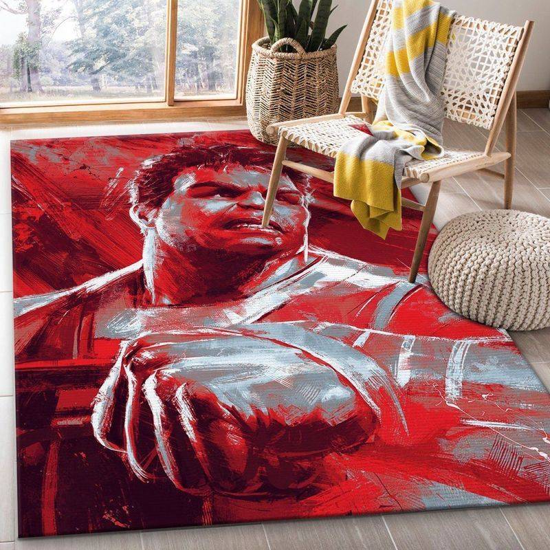 Hulk Marvel Superhero 6 Area Rug Living Room And Bed Room Rug Rug Regtangle