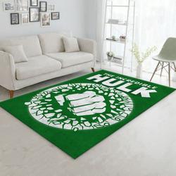Hulk Marvel Superhero 7 Area Rug Living Room And Bed Room Rug Rug Regtangle