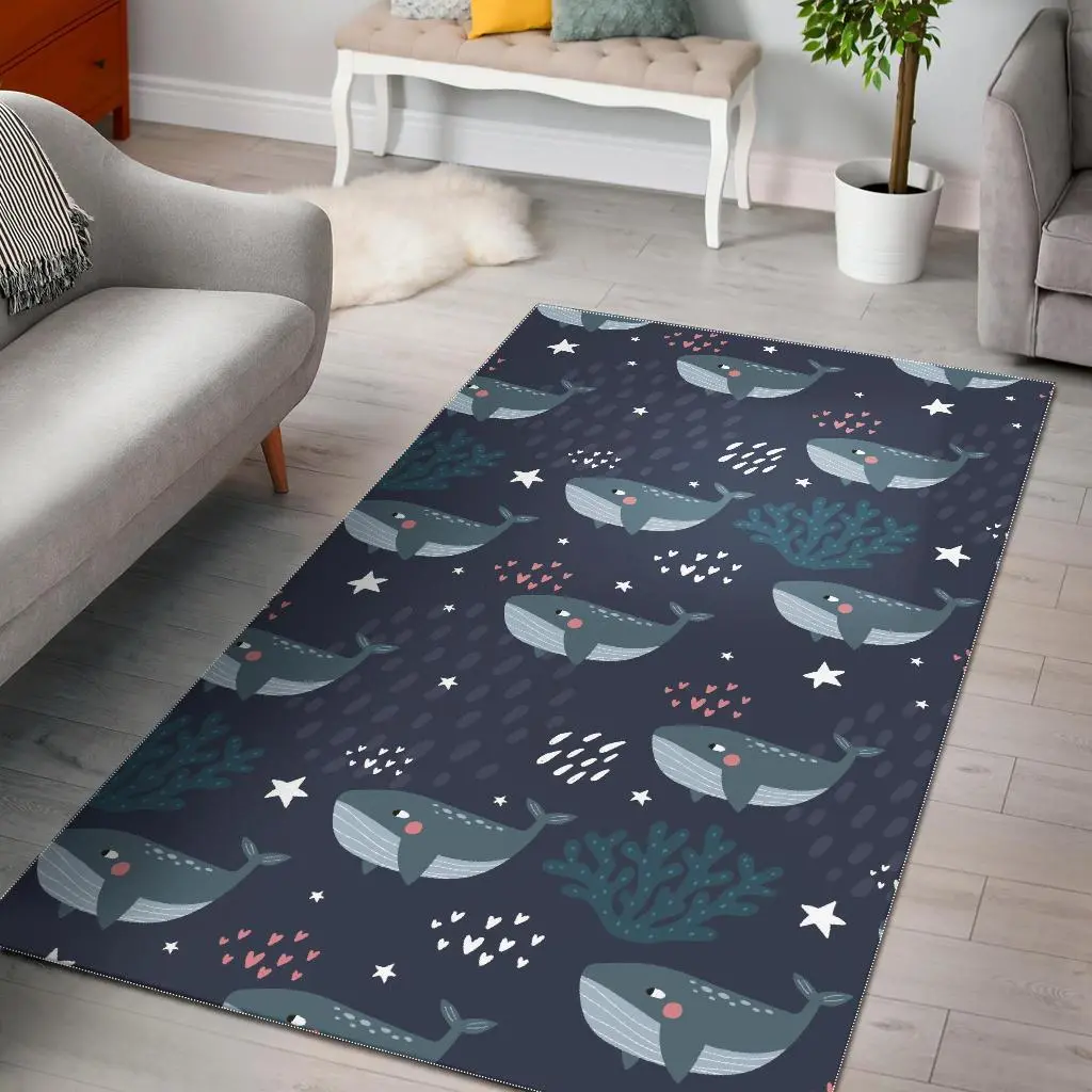 Comics Green Marvel Rug Living Room Rug Home Decor V1
