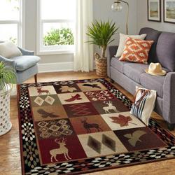 Hunting 6 Rug Living Room Rug Home Decor Area Rug Living Room Rug Home Decor