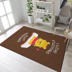 I Love Studying Just Kidding Winnie The Pooh Disney Area Rug Living Room