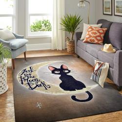 I Love U To The Moon And Back Cat Area Rug Ofd 190827 Area Rug Living Room Carpet Rug Regtangle Carpet Floor Decor Home Decor