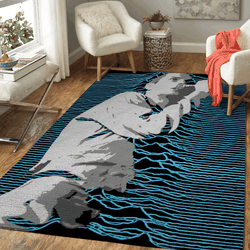 Ian Curtis Music Art For Fans Area Rug Living Room Carpet Rug Regtangle Carpet Floor Decor Home Decor