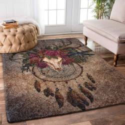 Ice Skate Pink Dhcdhc Ld2410 Rug Living Room Rug Home Decor