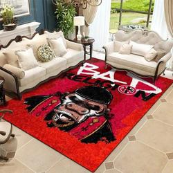 Monkey Bad Ncaa Football Basketball Carpet20030395 Living Room