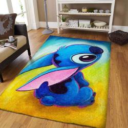 Cute Disney Lilo Dhcld3009 Rug Living Room Rug Home Decor