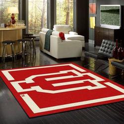 NCAA Indiana Hoosiers Carpet Living Room Rug Regtangle Carpet V11148 2
