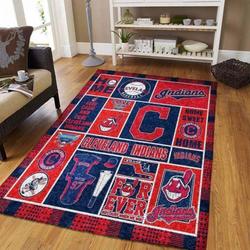 NCAA Indiana Hoosiers Area Rug Living Room Rug Home Decor Football 1912075