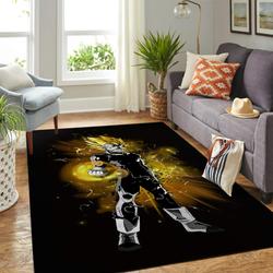 Anime Saiyan Yellow Dragon Ball Carpet Rug Living Room 20030332