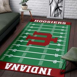 NCAA Indiana Hoosiers Carpet Living Room Rug Regtangle Carpet V11084 2