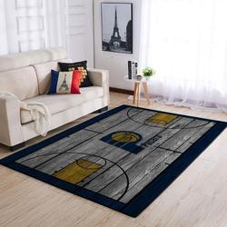 Indiana Pacers Area Rug Nba Carpet Living Room Rug Regtangle Carpet V4612