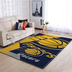 Indiana Pacers Area Rug Nba Carpet Living Room Rug Regtangle Carpet V4613