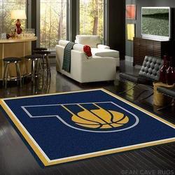 Indiana Pacers Area Rug Nba Carpet Living Room Rug Regtangle Carpet V4614