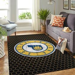 Indiana Pacers Area Rug Nba Carpet Living Room Rug Regtangle Carpet V4615