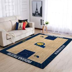 Indiana Pacers Area Rug Nba Carpet Living Room Rug Regtangle Carpet V4628