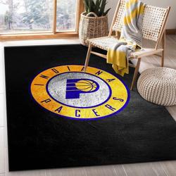 Indiana Pacers Nba 2 Area Rug Living Room And Bed Room Rug Rug Regtangle Carpet