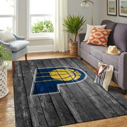 Indiana Pacers Court Area Rug Nba arpet Living Room Rugs Rug Regtangle Carpet