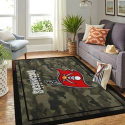 NFL Tampa Bay Buccaneers Football Team Logo Carpet Rug Living Room 1910075