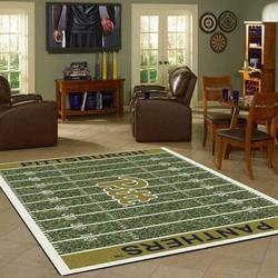 NCAA Pittsburgh Panthers Home Decor Football Carpet Rug Living Room 200305182