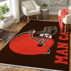 Cleveland Browns Home Decor Football Team Logo Carpet Rug Living Room 20030534