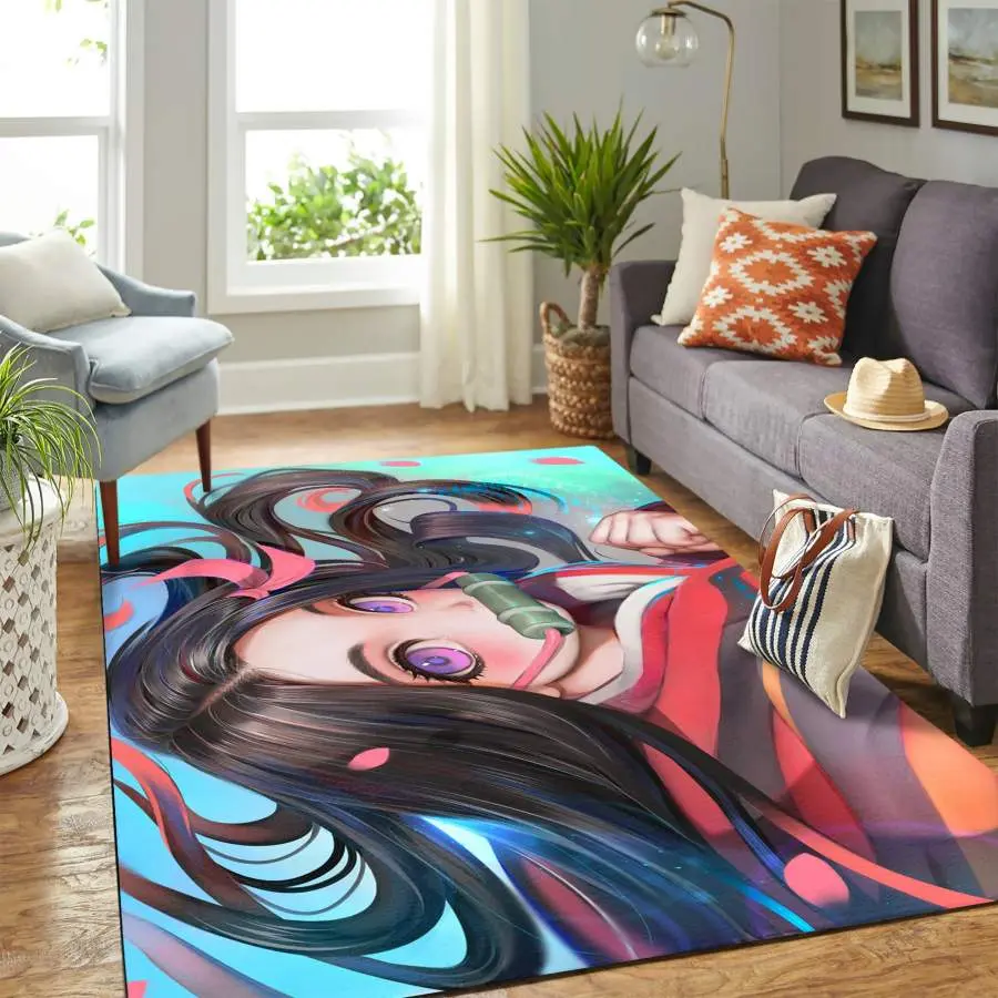 Football Team Logo Carpet Rug Living Room 20030598