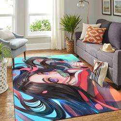 Football Team Logo Carpet Rug Living Room 20030598